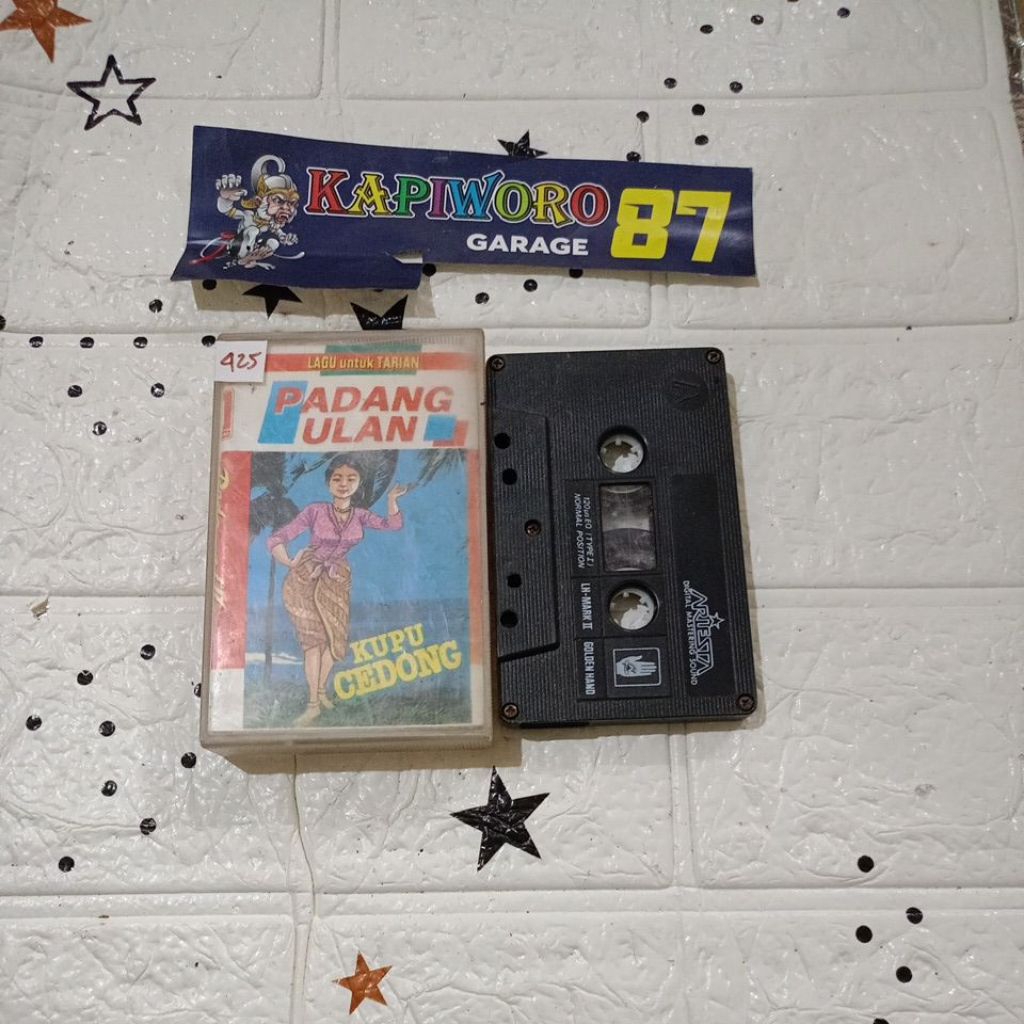 KASET PITA,,,PADANG ULAN KUPU CEDONG