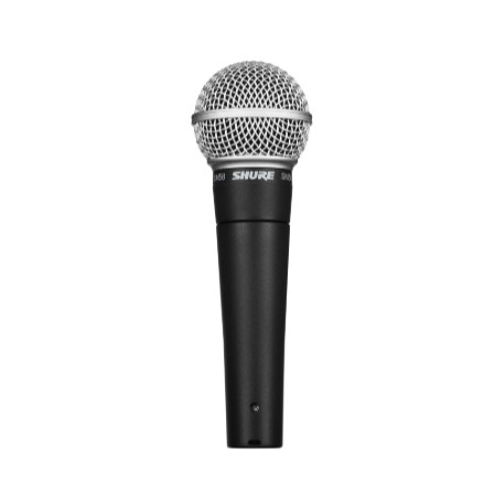 Shure SM 58 LC ASLI Made In Mexsico Mikrofon Dinamis Untuk Performa Profesional