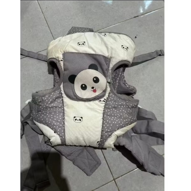 preloved gendongan bayi merk omiland