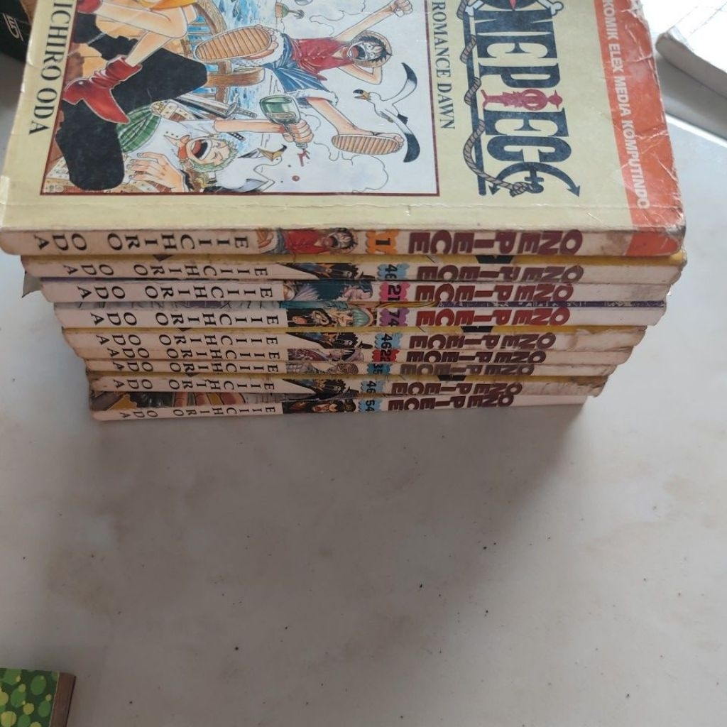Komik One Piece Murah Bekas Cabutan