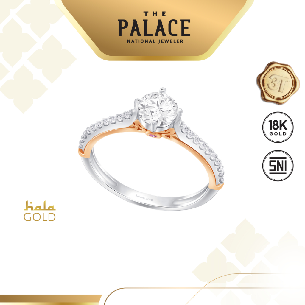 Hala Gold Pesona Look Ring / Cincin wanita