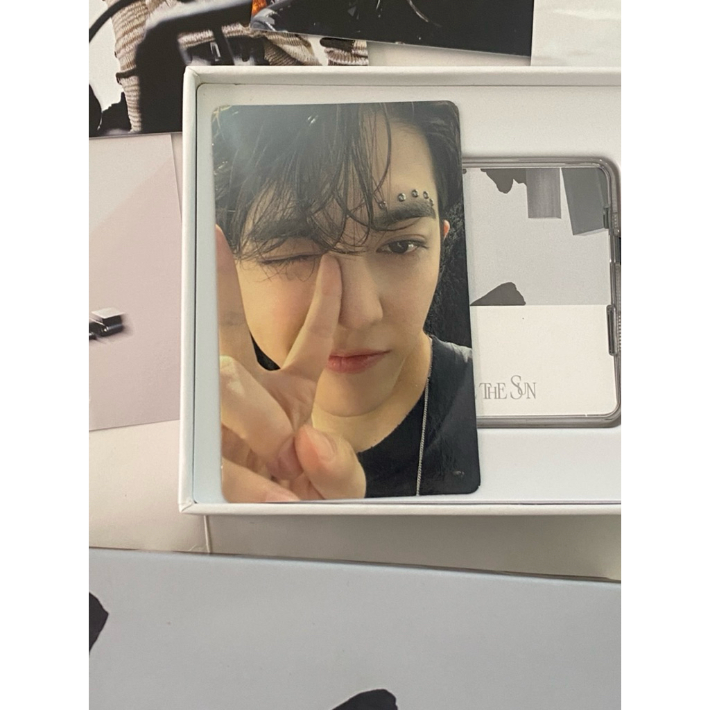 Seventeen - 4th Album Face the Sun - KiT / KIHNO ver Scoups Photocard