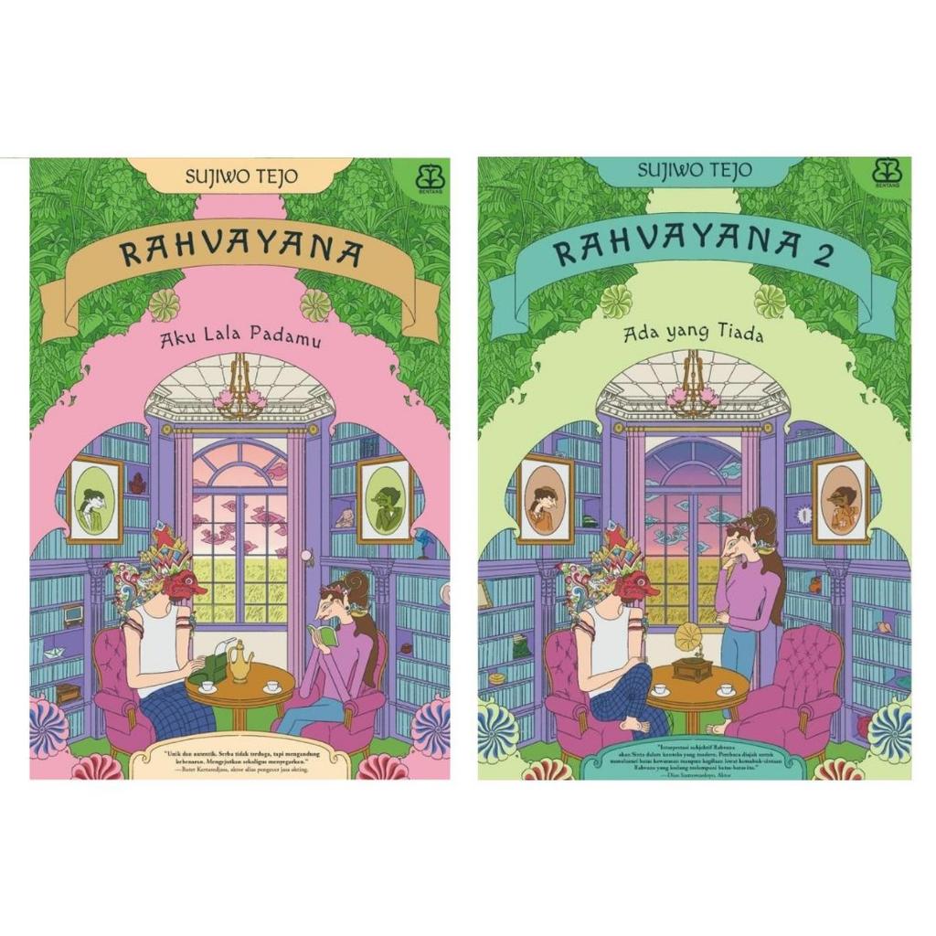 Buku Rahvayana 1: Aku Lala Padamu - Rahvayana 2: Ada yang Tiada - Sujiwo Tejo - Buku Sastra
