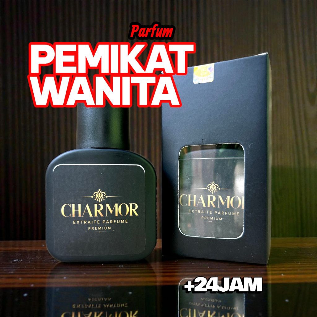 Charmor Parfum Pria Pemikat Wanita Parfum Aroma Pemikat Wanita