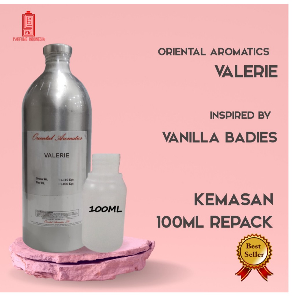 bibit parfum murni VALERIE ORIENTAL 100ML REPACK