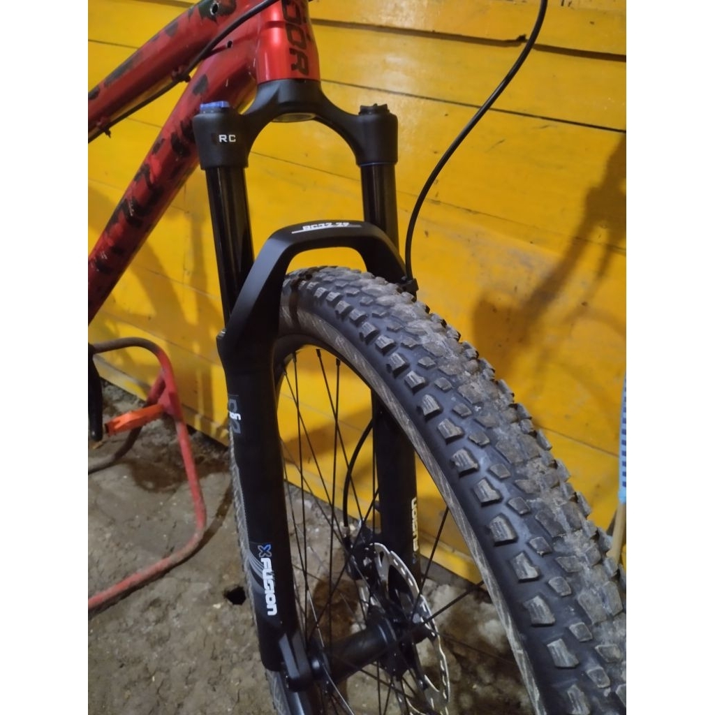 fork xfusion rc32 29er boost 29er