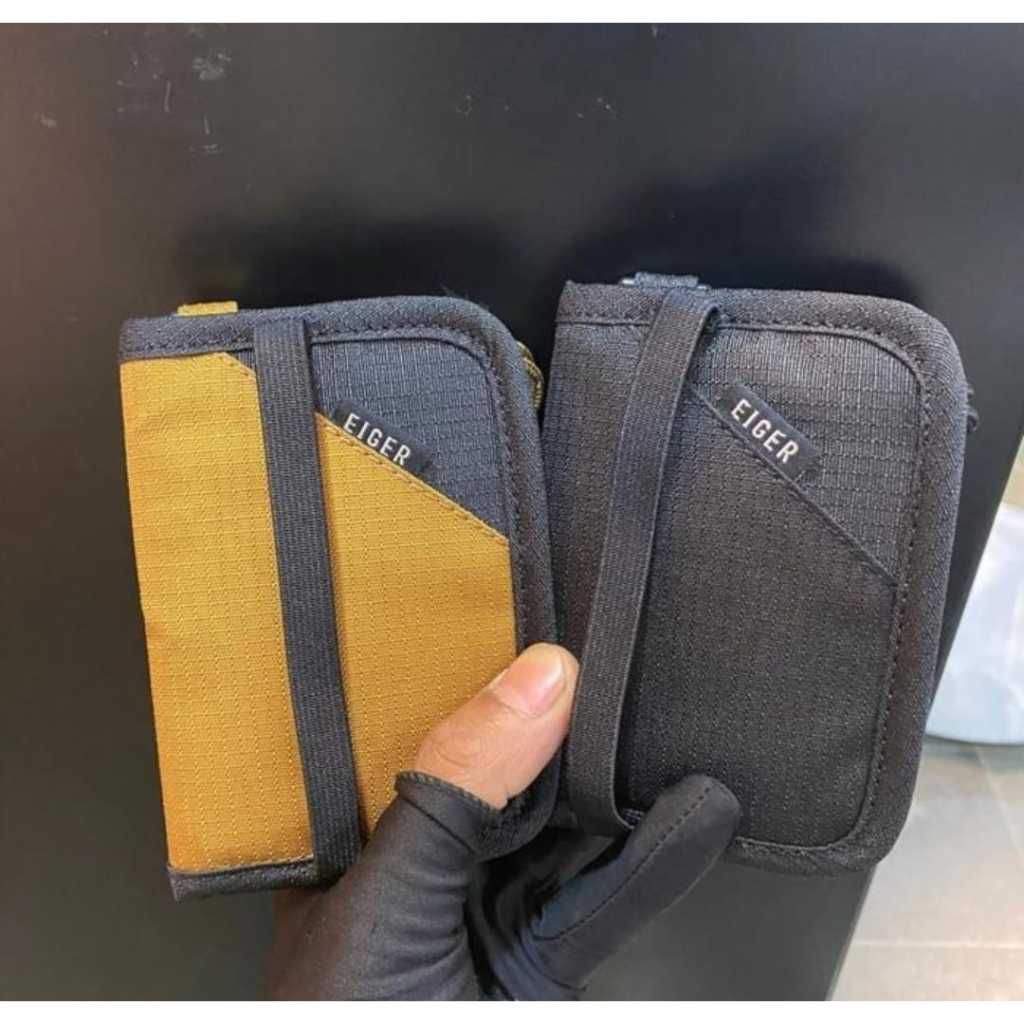 Dompet Eiger1989 Clamwall Wallet Tas Trevel Pasport Wallet