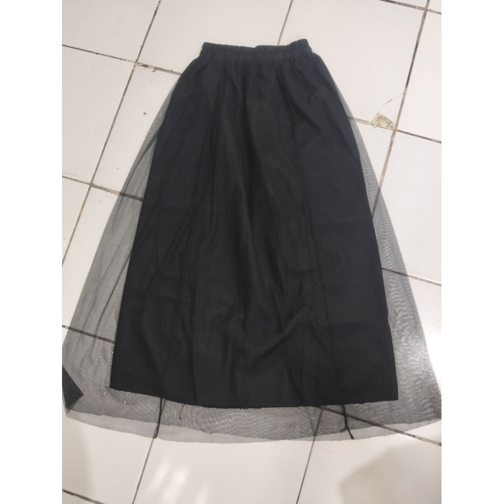 rok tutu preloved