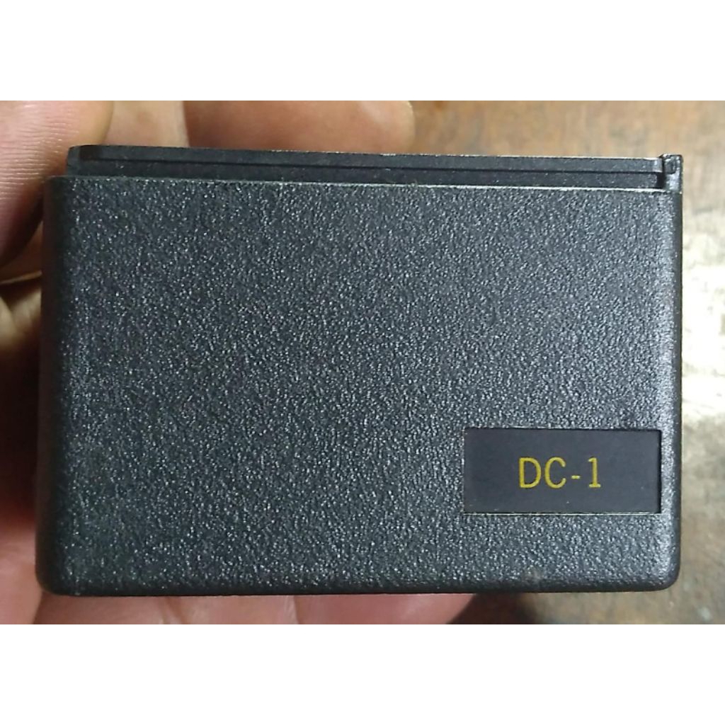 kotak DC-1 untuk HT ICOM IC-2N/2GA/02N