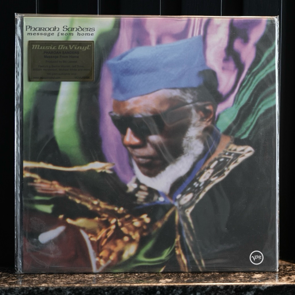 Pharoah Sanders - Message from Home | Vinyl Piringan Hitam