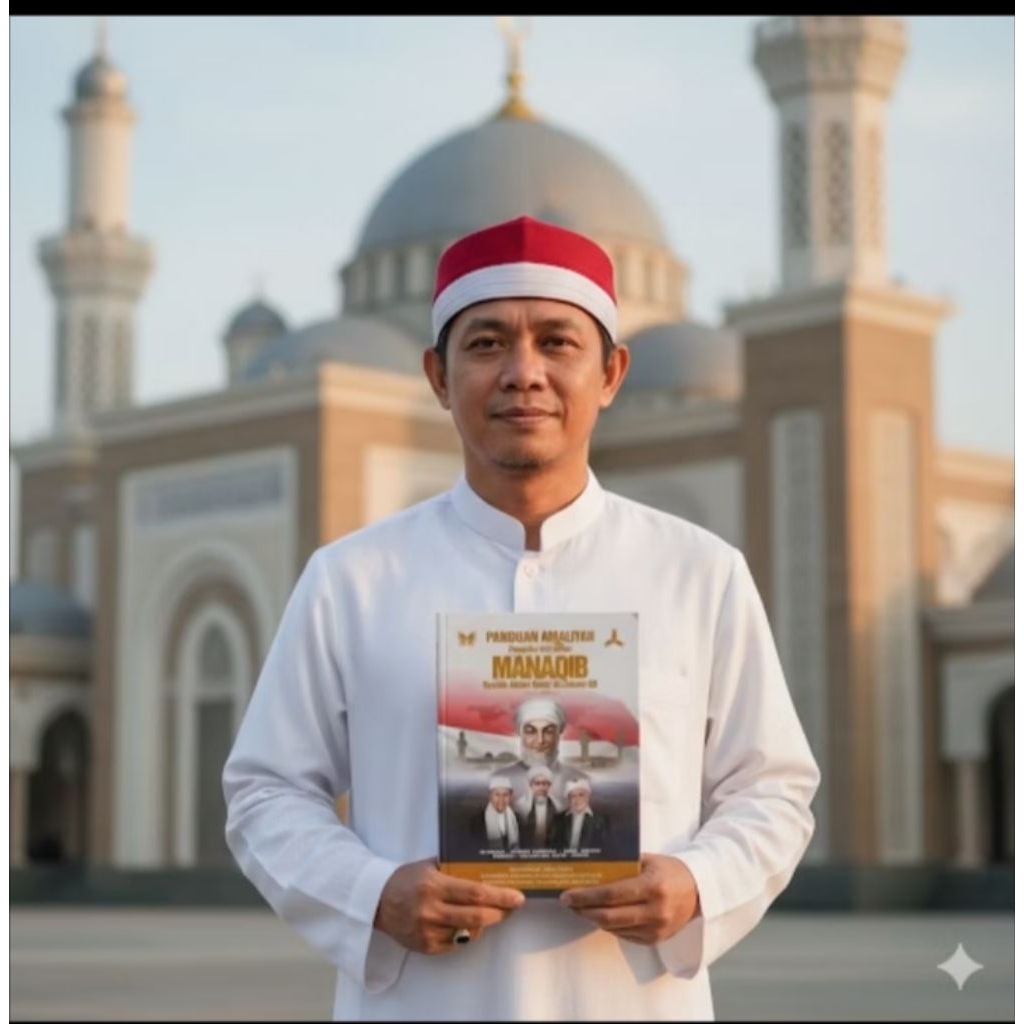 buku amaliyah manaqib/buku manaqib