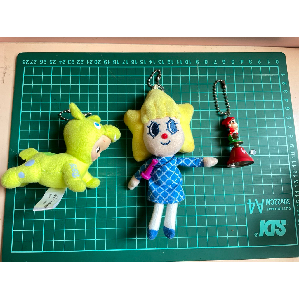 bagcharm plush ganci boneka rody kewpie sorakara chan pekko japan trinkets