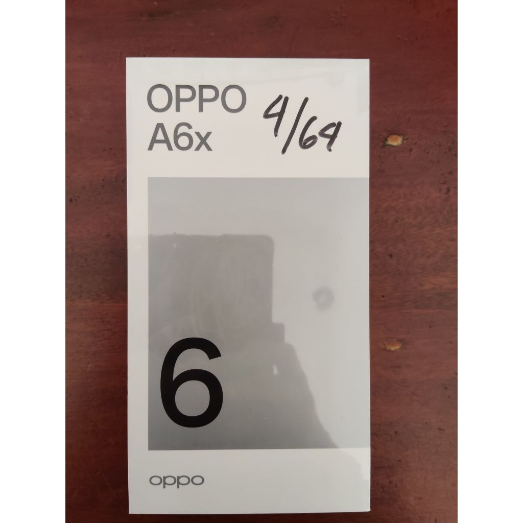 Oppo A6x ram 4+4/64