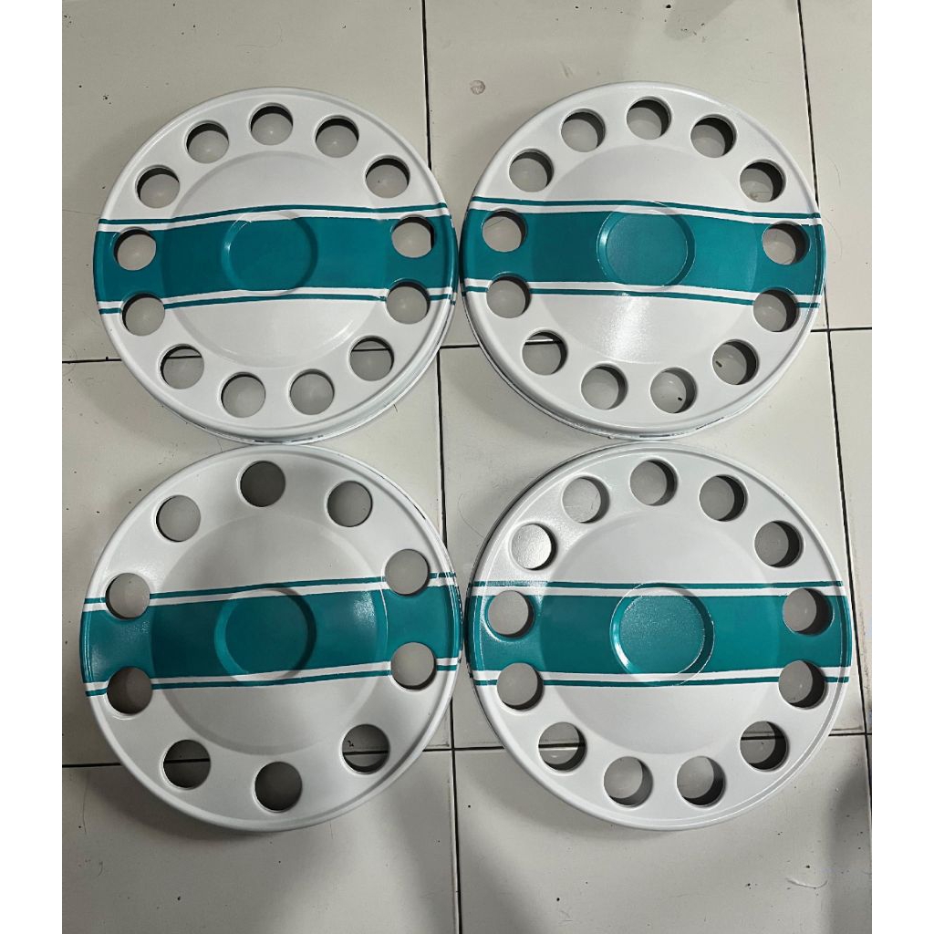 Weldop Pickup L300,Grandmax,Ss Ring13&14 Model Ondol Lubang13 Plat Besi Kuat dan Tahan Karat