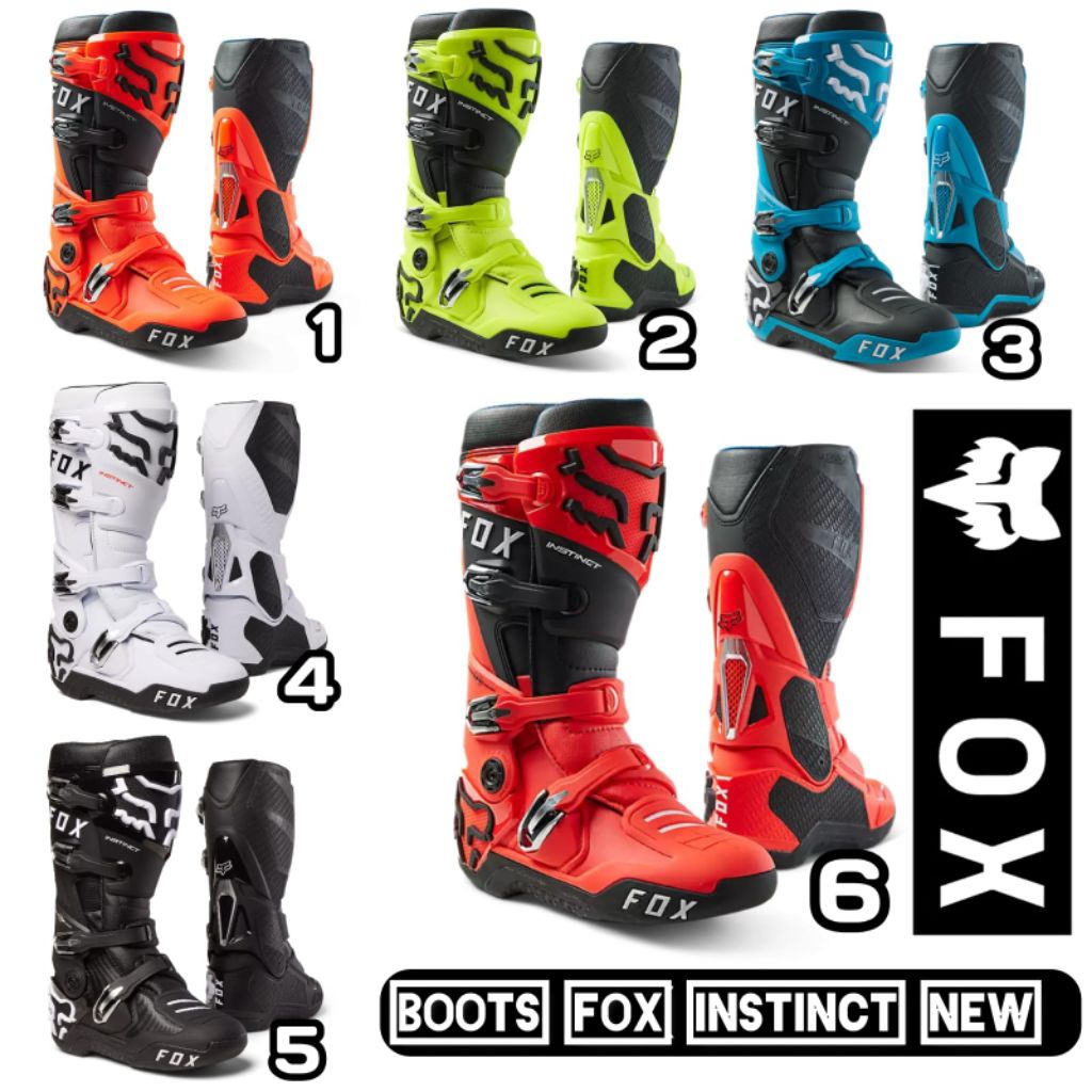 FOX INSTINCT NEW COLOR ORIGINAL BOOT FOX INSTINCT