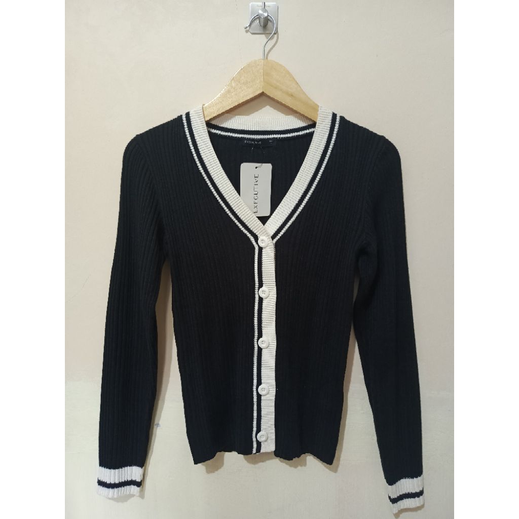 EXECUTIVE CARDIGAN WANITA LENGAN PANJANG RAJUT ORIGINAL