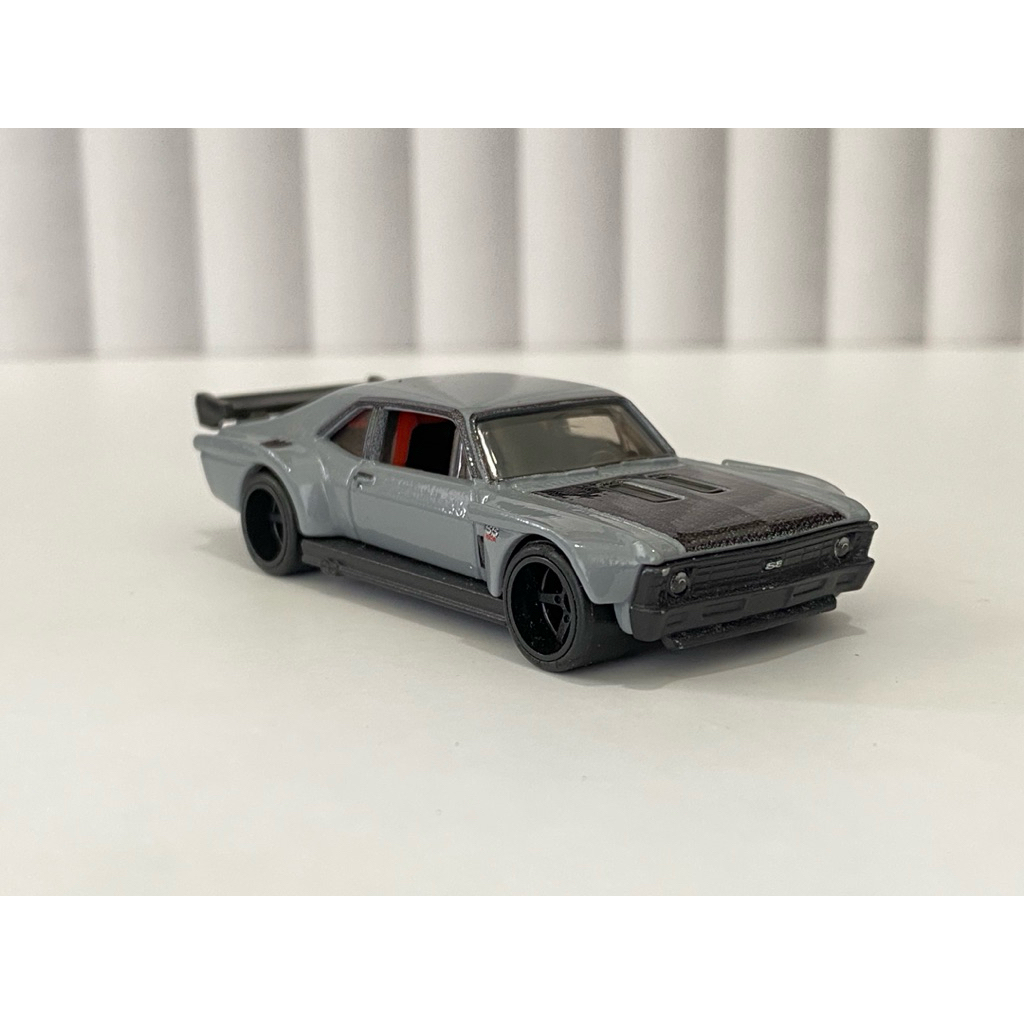 Hot Wheels Hotwheels Premium Chevy Nova Custom