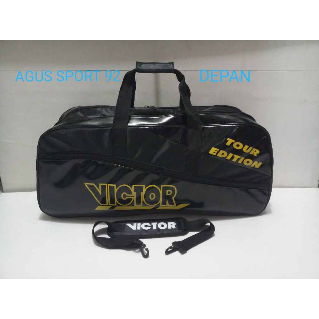 TAS RAKET BADMINTON VICTOR KOTAK TERMOGAT