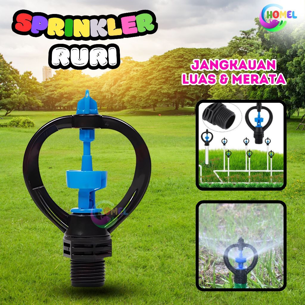 RURI SPRINKLER SIRAM TANAMAN PERKEBUNAN LADANG CHOMEL