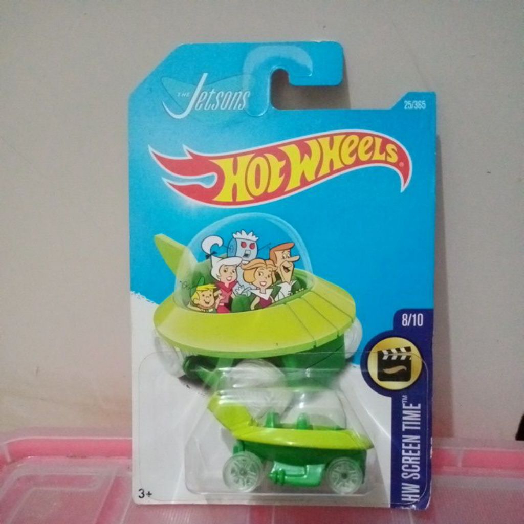 Hot Wheels The Jetsons screen time