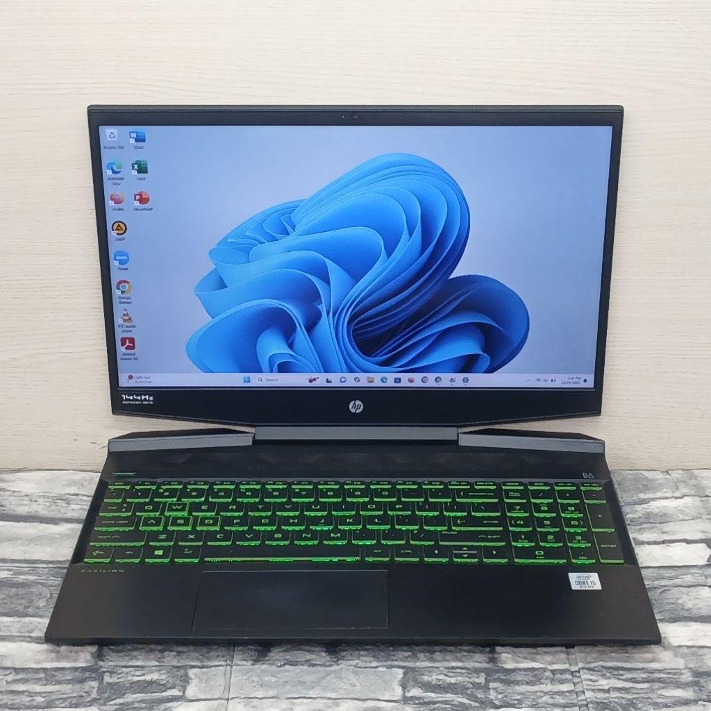 LAPTOP HP PAVILION GAMING 15-DK1064TX INTEL CORE I5-10300H 8GB SSD 512GB RTX 2060