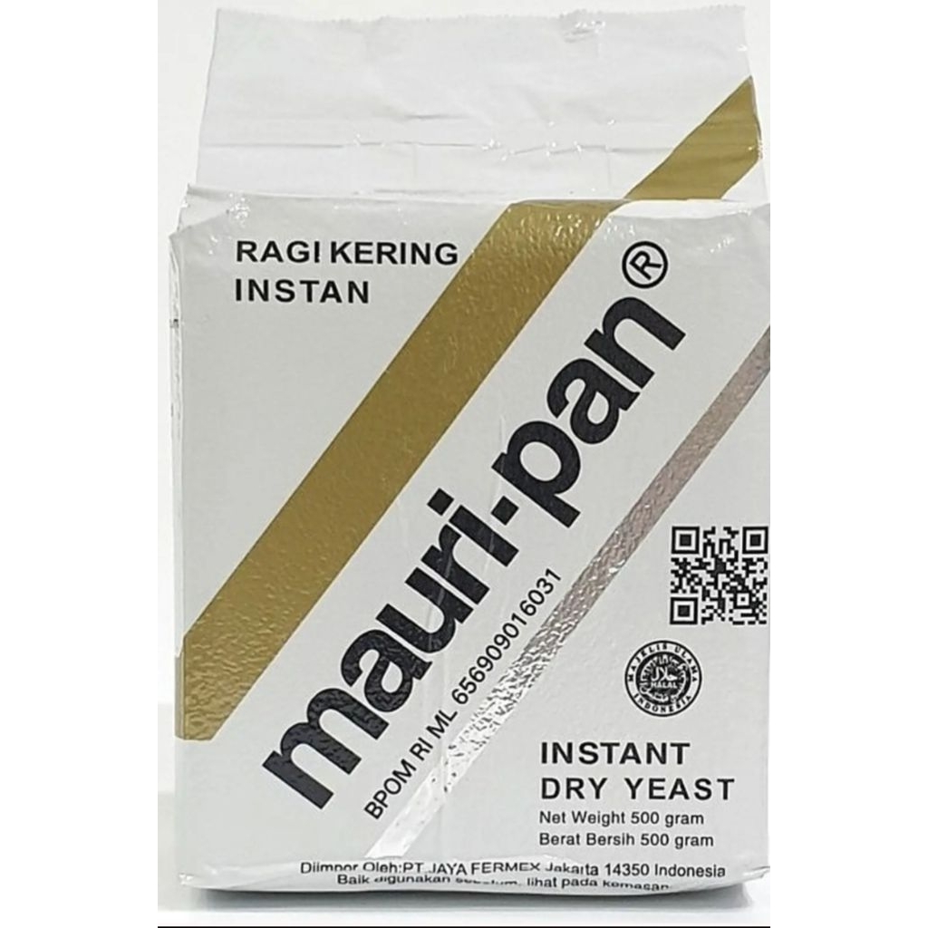 Mauripan Kemasan  - Ragi Kue 500 gram