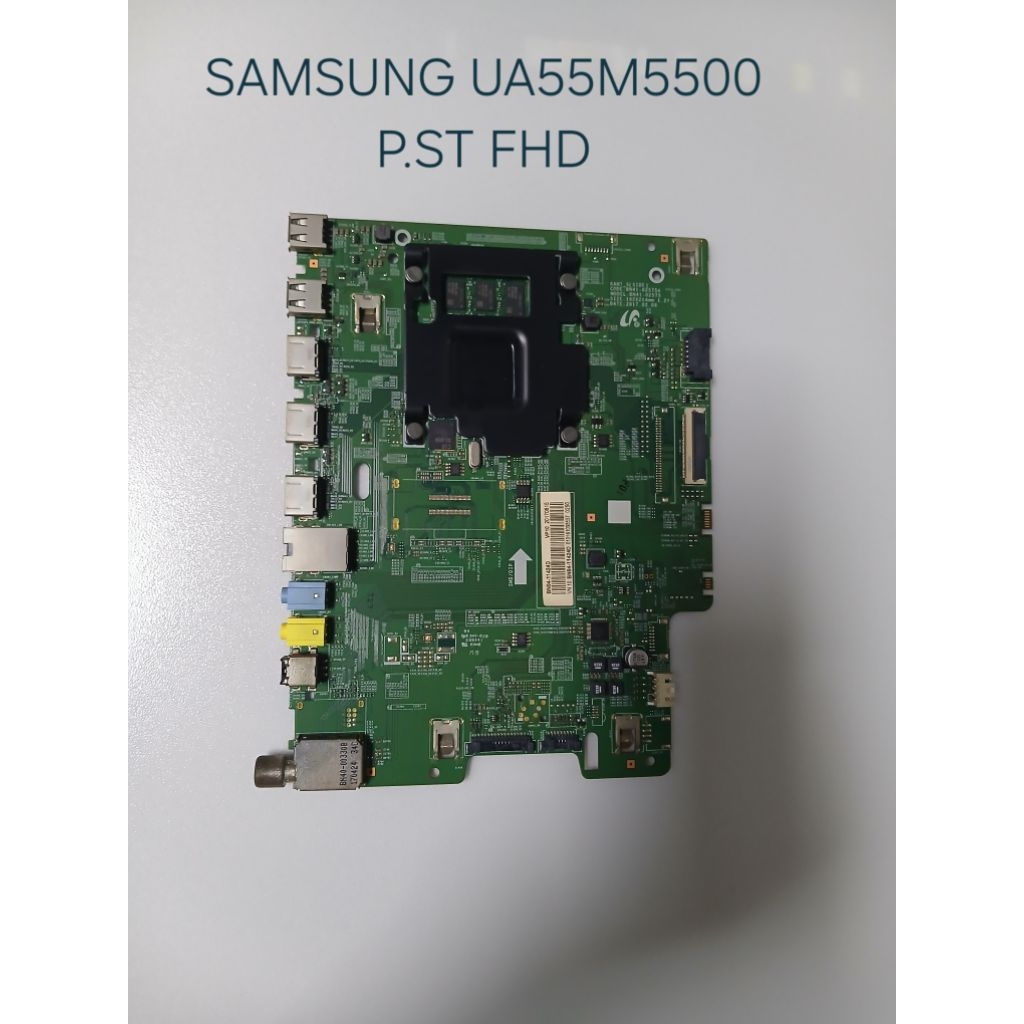 MB TV SAMSUNG  AU55M5500 MAINBOARD SAMSUNG AU55M5500 PSU TV SAMSUNG  UA55M5500