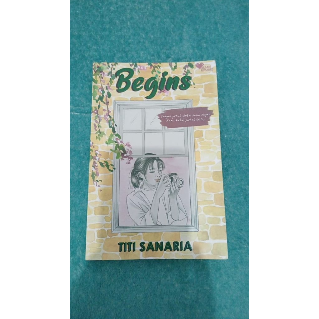 Preloved Novel Begins - Titi Sanaria