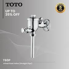 TOTO Push Kran Urinal T60P  Kuningan// KRAN TOTO URINAL TYPE T60P second