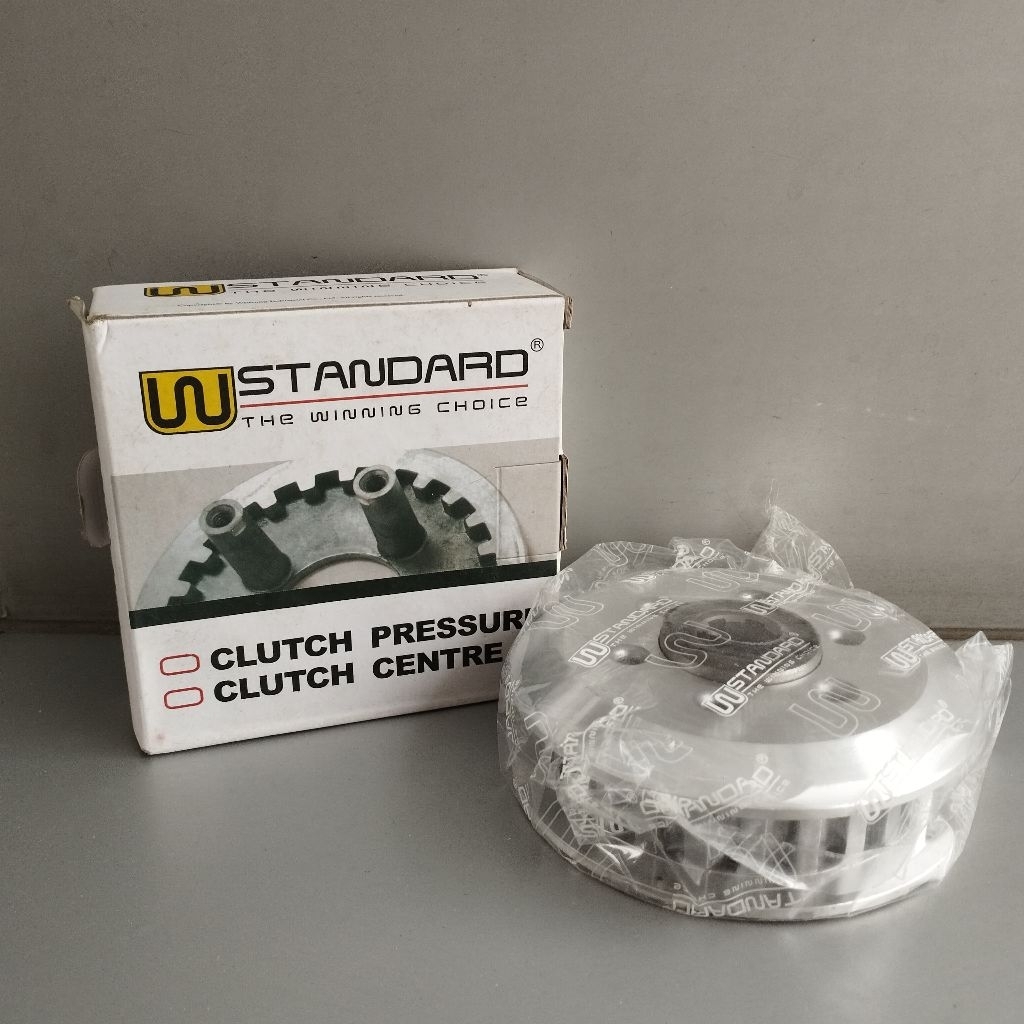 Plat Dapur Klos [Plat Kopling] 6 Kaki dan 6 Lubang Motor Viar