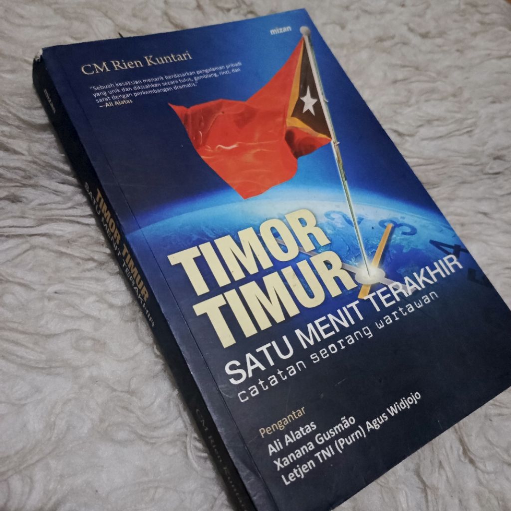 ORI timor timur satu menit terakhir cm rien kuntari sejarah indonesia