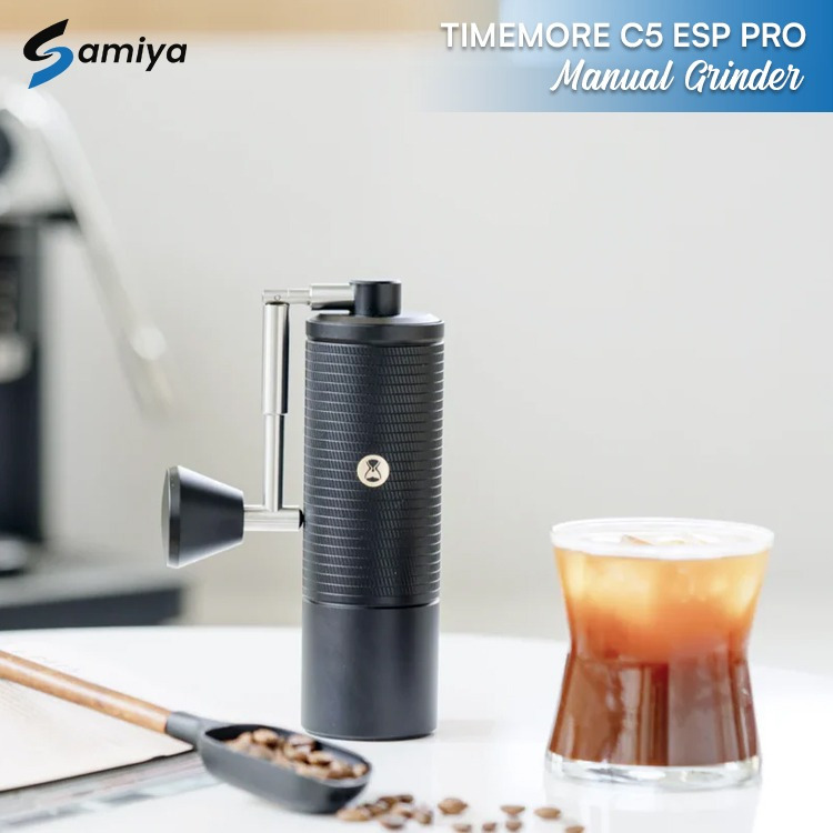 timemore chestnut C5 ESP PRO coffee grinder espresso foldable handle S2C-042-III conical burr alat p
