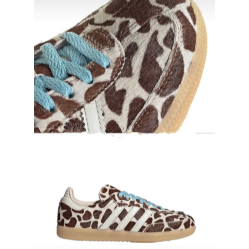 ADIDAS SAMBA OG COW PRINT (ORIGINAL BNWB)