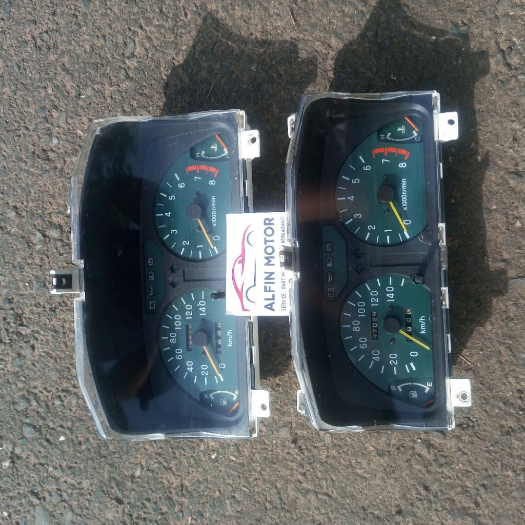 Speedometer Mitsubishi SS Second Normal Speedometer Mitsubishi t120SS original