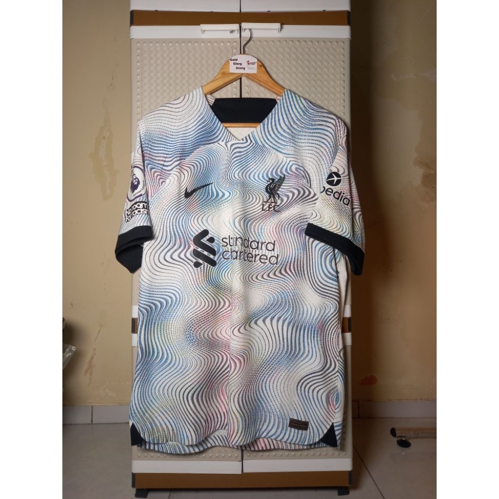 Liverpool Away 2022 2023 Player Issue ADV