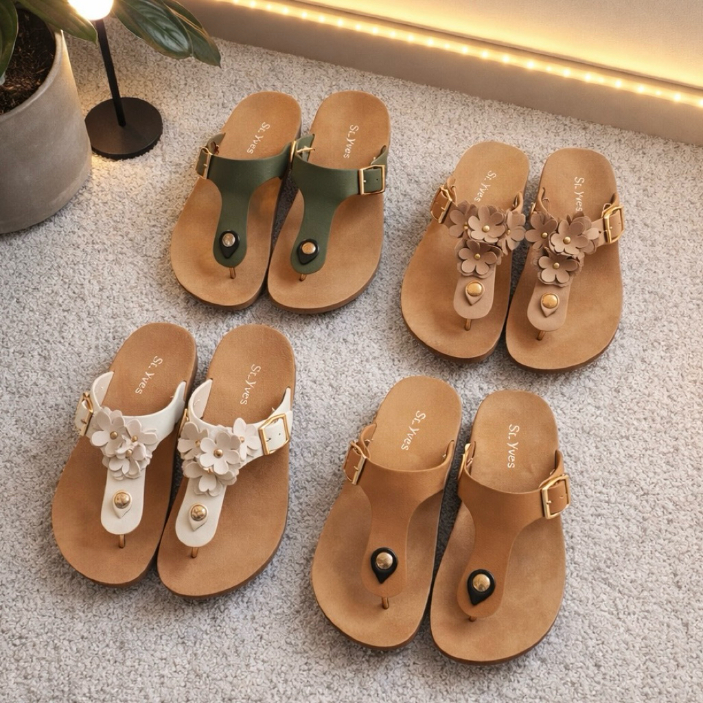 Sandal Japit Wanita St Yves Elegant Terbaru by Dept Store SY003