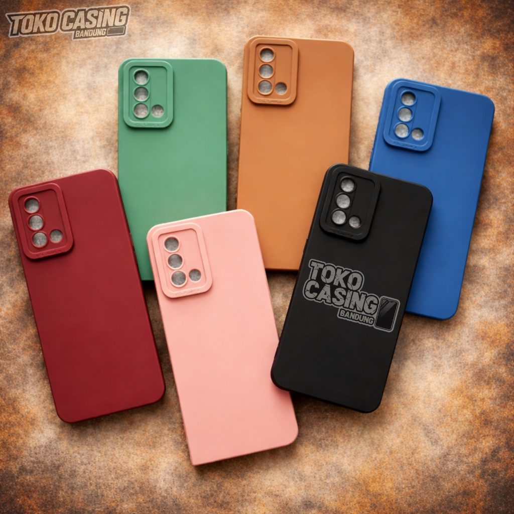 Case Pro Camera Oppo A95 4G (CPH2365) Casing Polos