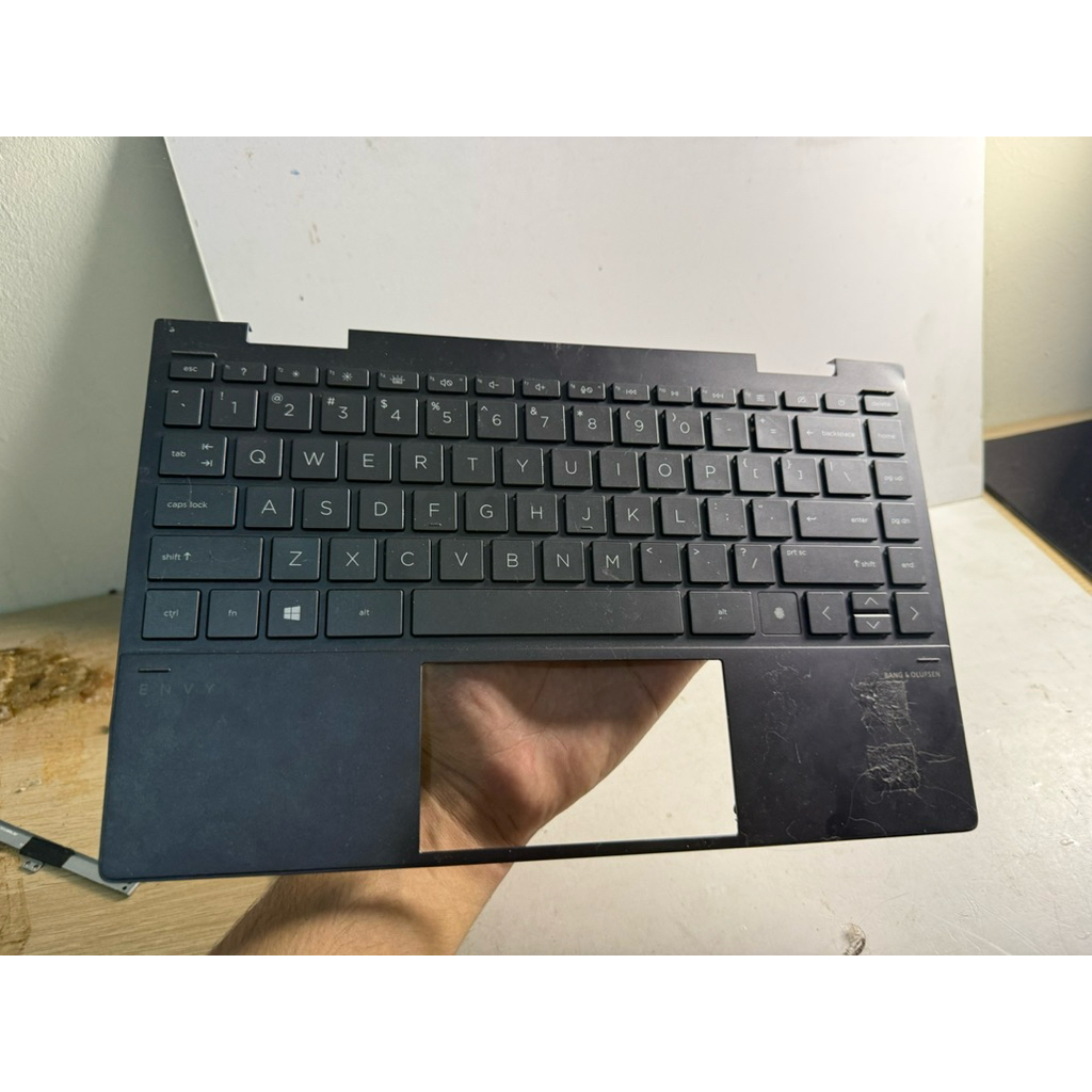 palmrest keyboard hp envy 13 x360 ay
