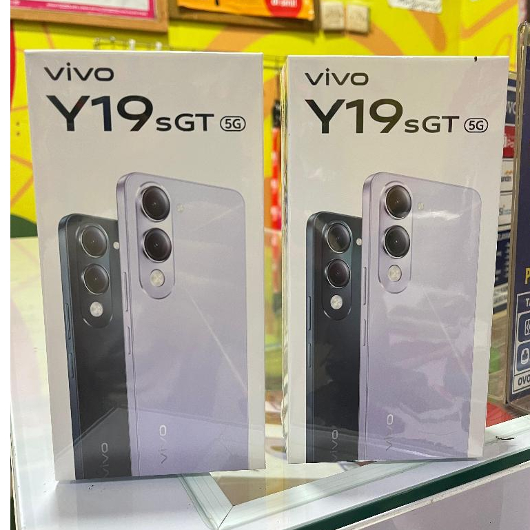 vivo Y19S GT 5GB RAM 8/128GB NEW ORIGINAL GARANSI RESMI