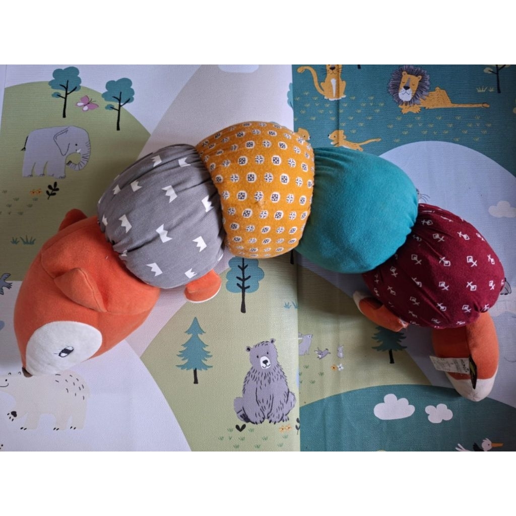 Boneka Ulat Moimoln / Boneka moimoln / Mainan Bayi