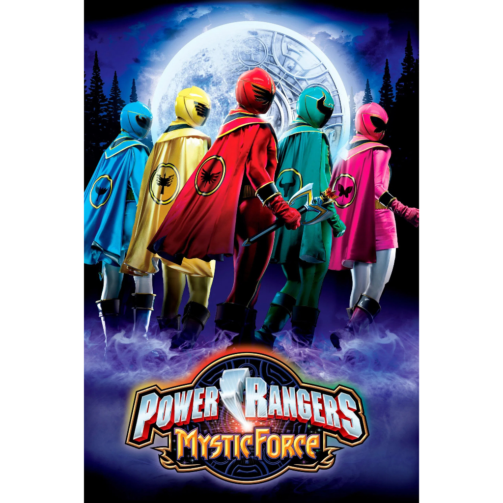 Power Rangers Mystic Force (2006) --Baca Deskripsi--