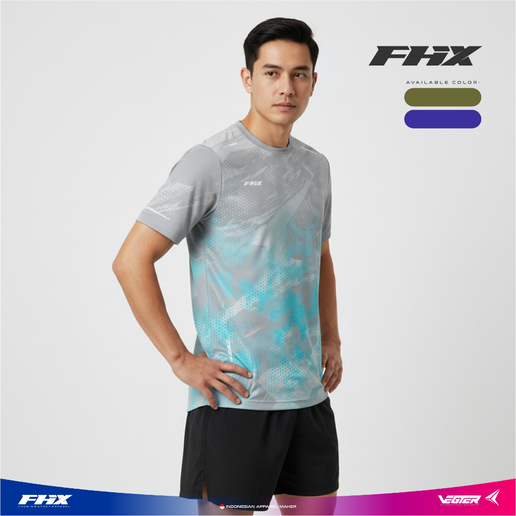 Jersey Running CUSTOM FHIX | Jersey Custom | CATALOG G | FHIX X 4ANGLER