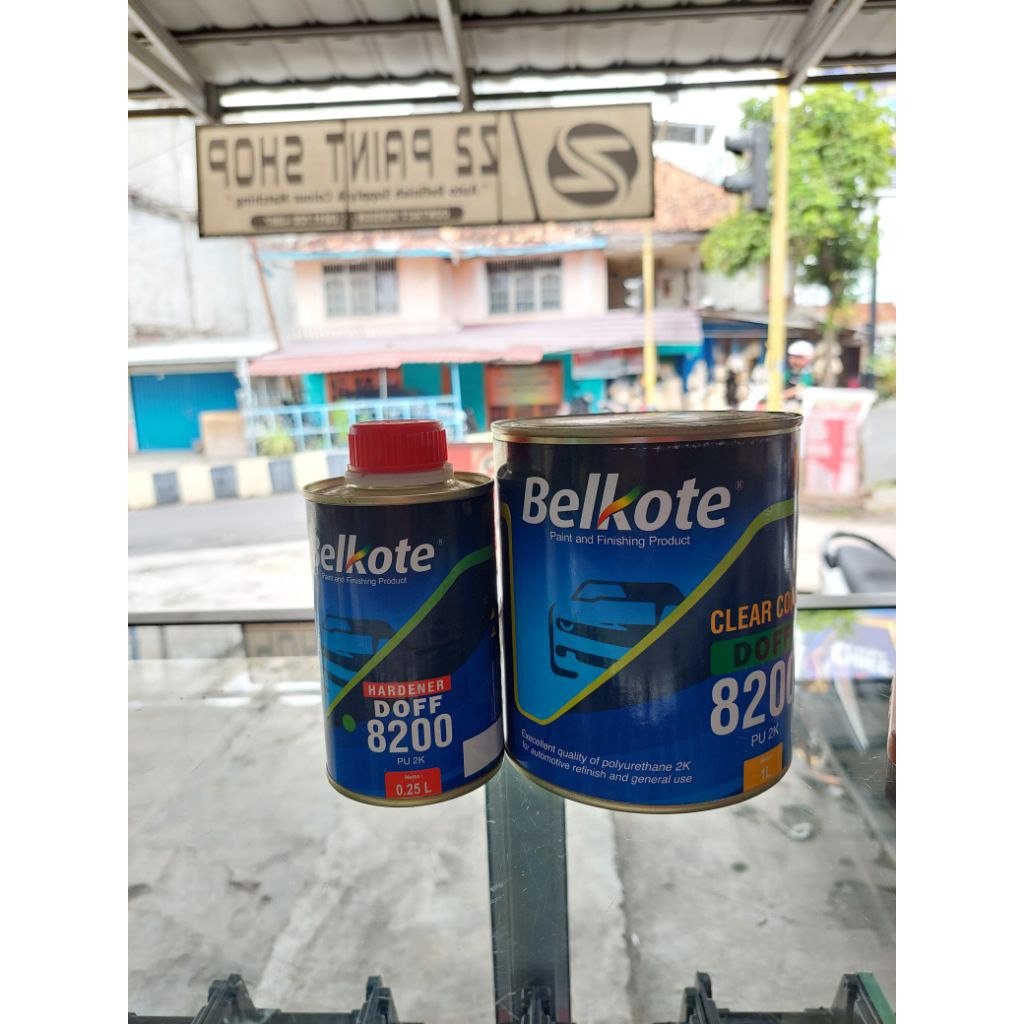 Belcote 8200 DOFF
