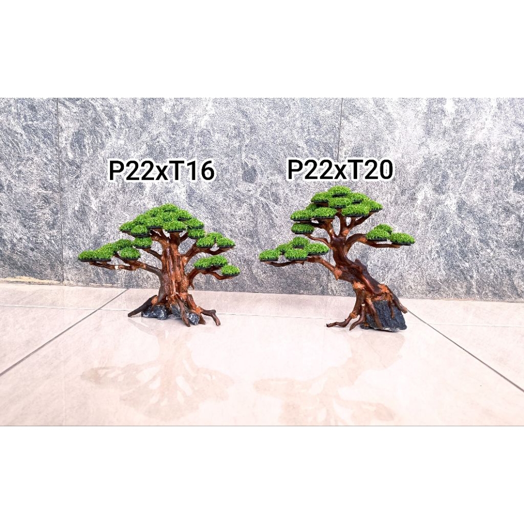 BONSAI AQUASCAPE SINTETIS / HIASAN AQUARIUM