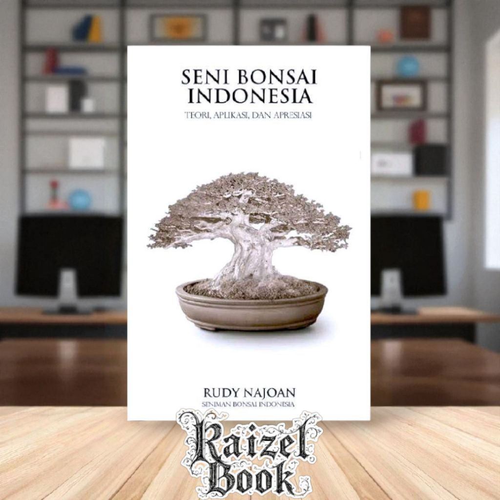 Buku Seni Bonsai Indonesia by Rudy Najoan