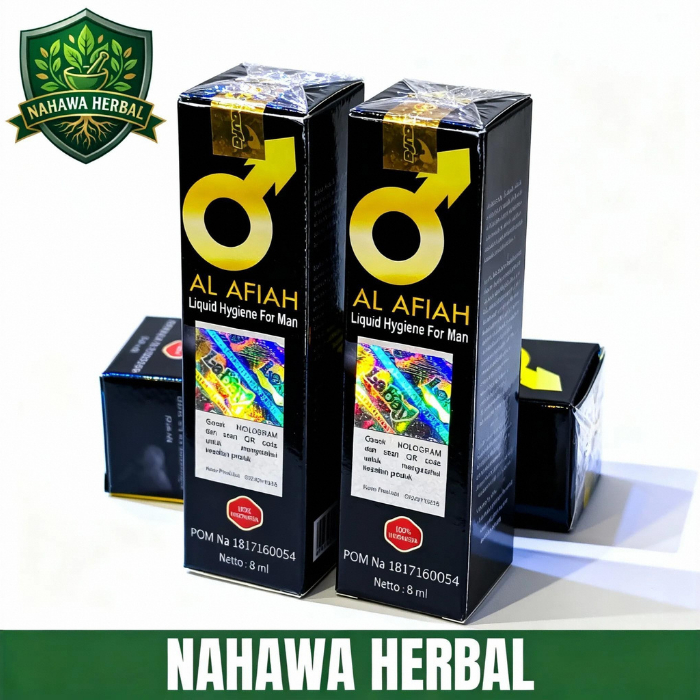 al afiah original oles pria 100% ori