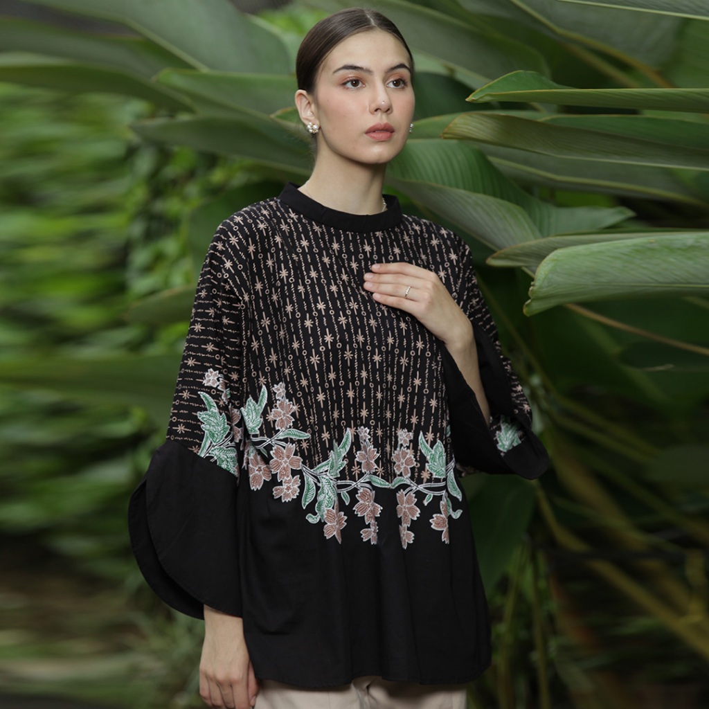 Batik Huza - Blouse Dulcinea - Atasan Batik Wanita