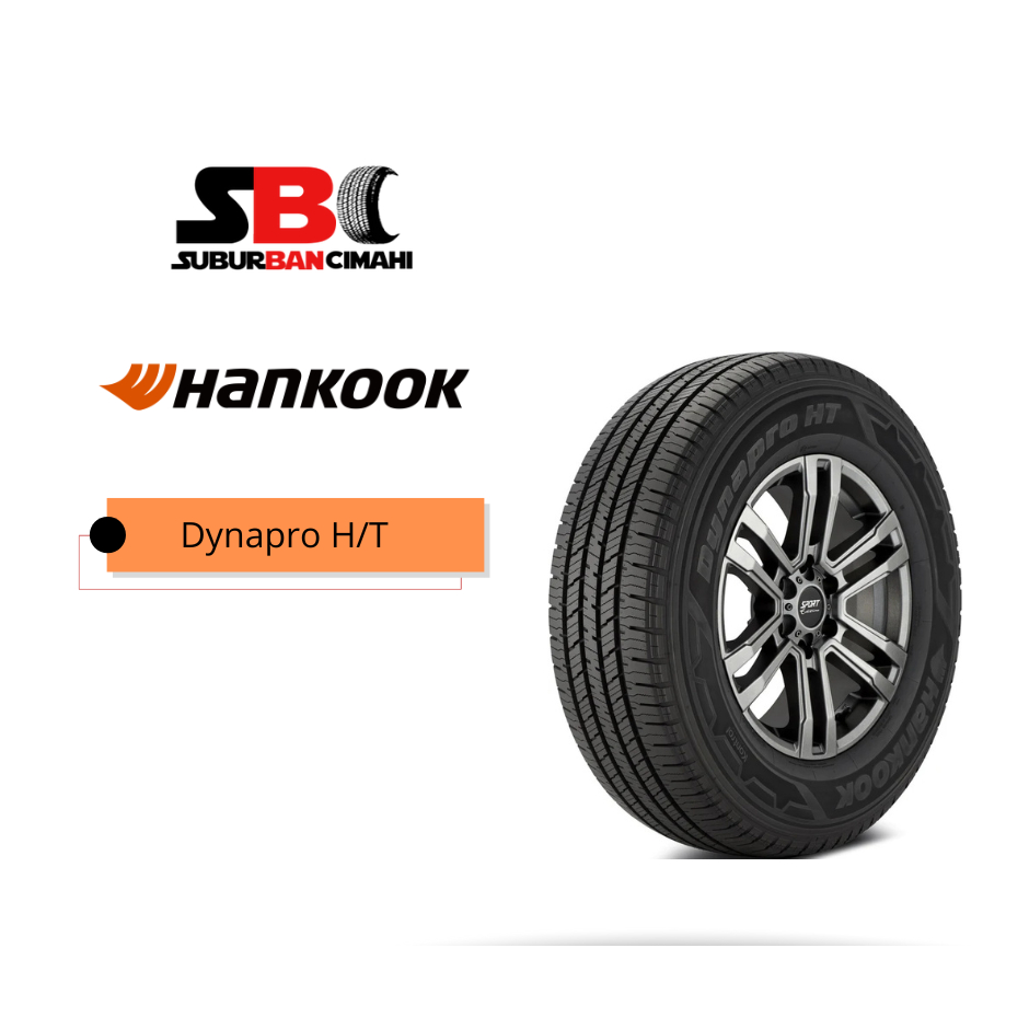 Ban Mobil Pajero Fortuner Hankook Dynapro H/T 265/60/R18