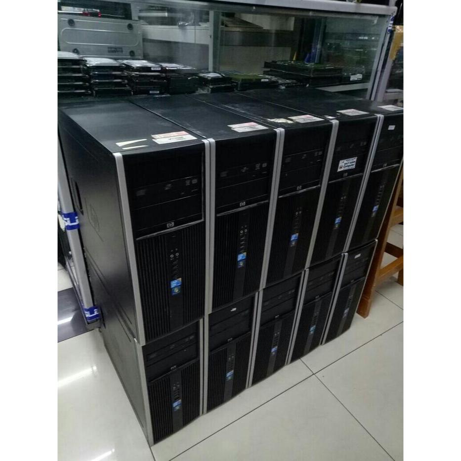 PC server HP Tower i5 Quad Core 3.330ghz/8gb/500gb/dvd rw, wins 7 pro { Bergaransi }