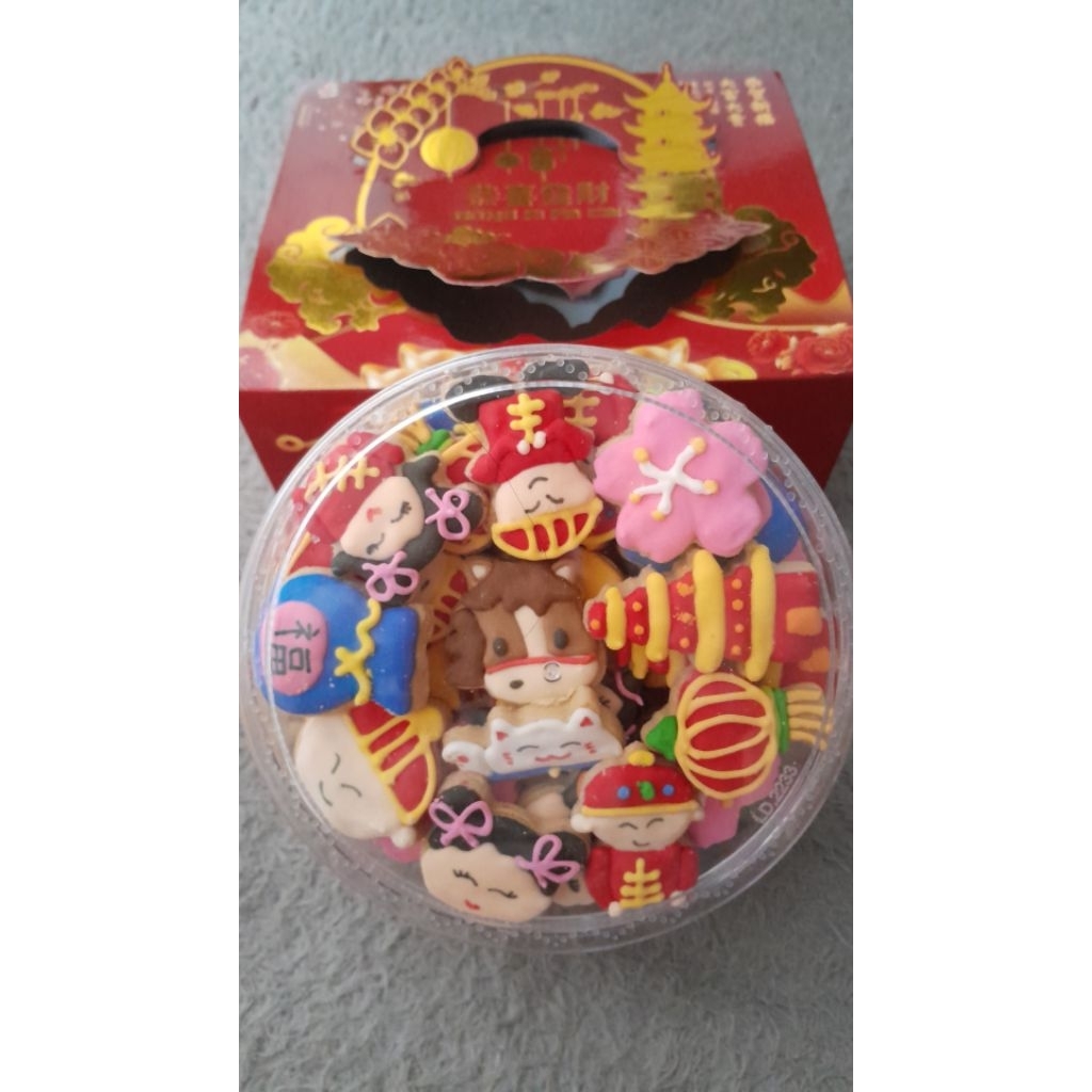 Hampers Imlek/Cookies Hias Imlek 2026